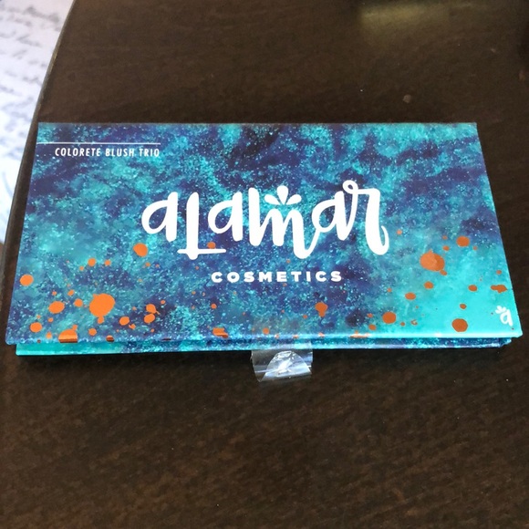 ALAMAR COSMETICS BLUSH TRIO - Picture 1 of 3